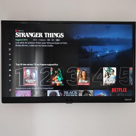 Chic Et Moderne+Wifi+Netflix Apartman Argenteuil Kültér fotó
